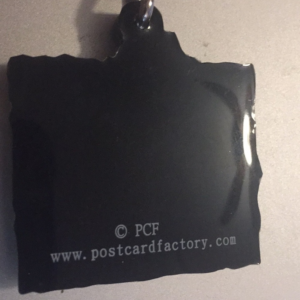 Quebec Keychain - Picture 3 of 4